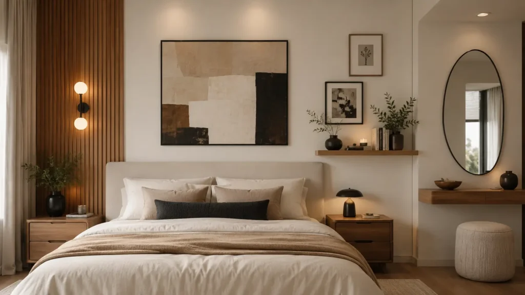 Hiasan Dinding Kamar Tidur Estetik untuk Berbagai Gaya Interior
