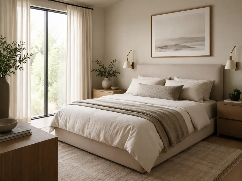 Inspirasi Kamar Tidur Minimalis dan Estetik