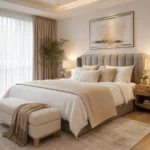 Interior Kamar Tidur Modern dan Nyaman