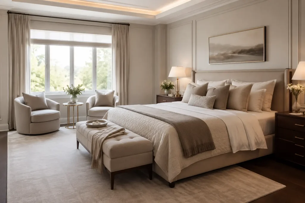 Kamar Tidur Aesthetic Inspirasi Nyaman, Rapi, dan Berkelas
