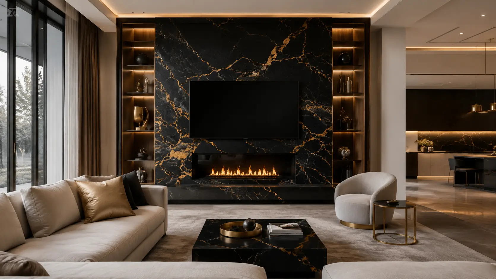 Menyesuaikan Motif dengan Konsep Interior