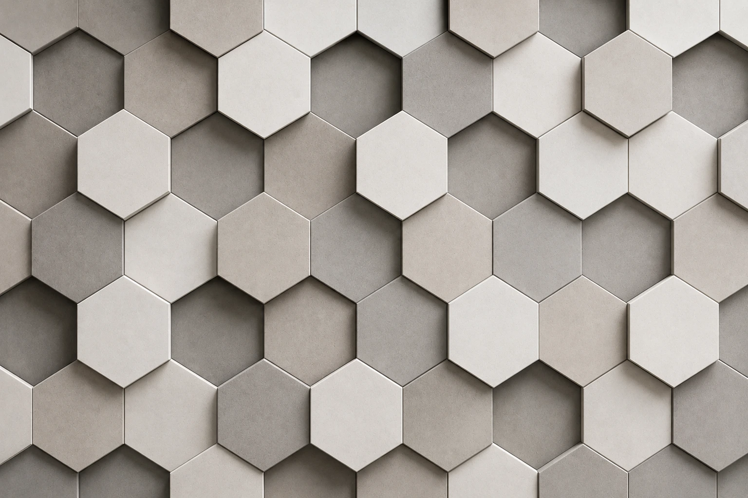 Motif Hexagon 3D