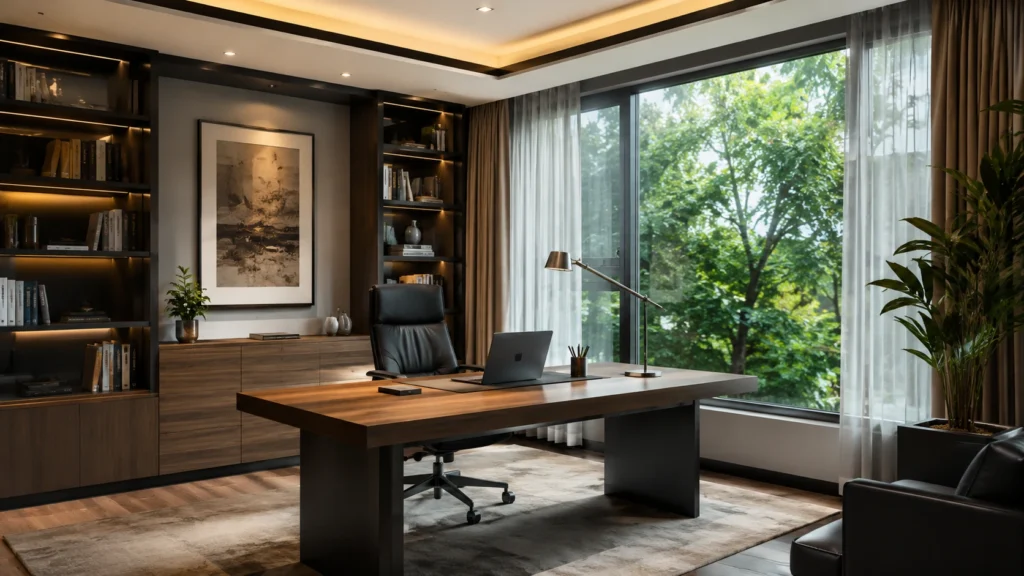 Ruang Kerja Kantor Pribadi