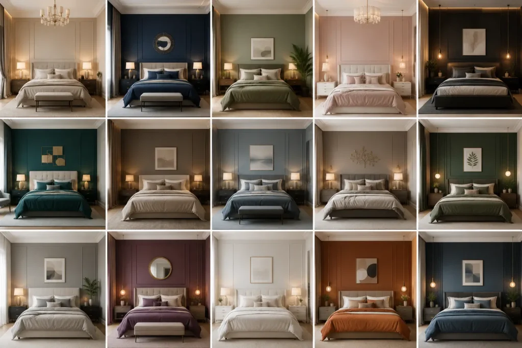 Warna Cat Kamar Tidur Elegan 15 Inspirasi untuk Interior Berkelas