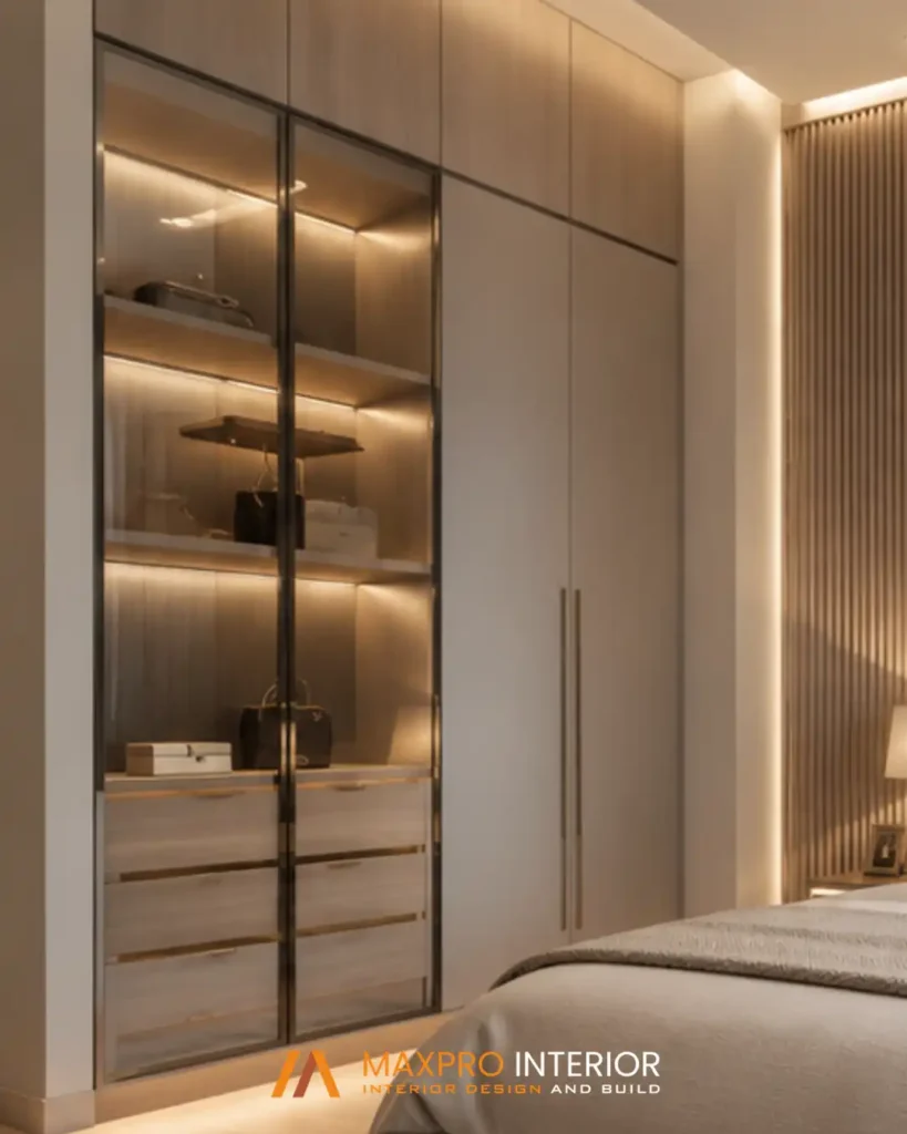 jasa desain kamar tidur mewah